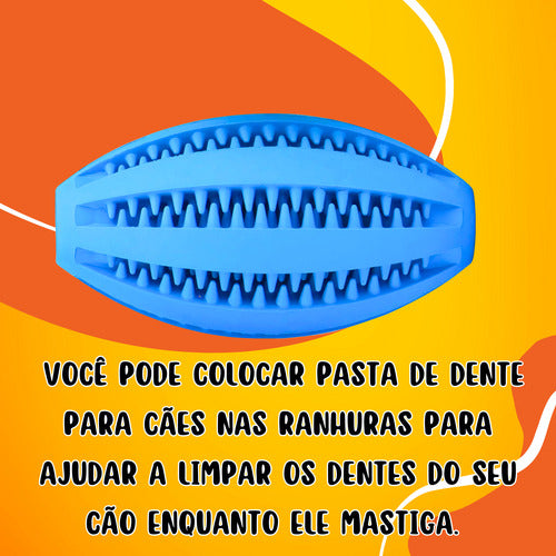 Mordedor Brinquedo Escova De Dente Pet Cachorro Resistente