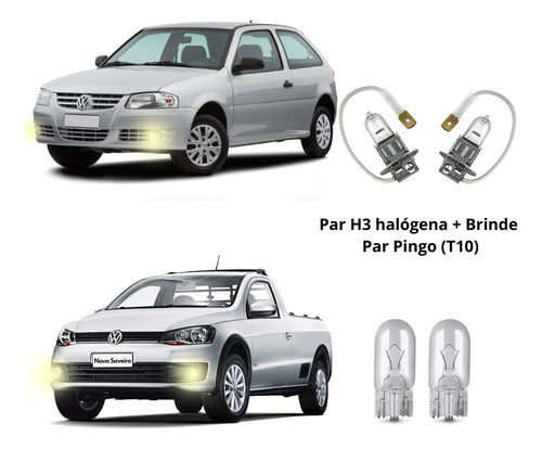 Par Lâmpadas Halógena 60/55w 12v Farol Carro H1 /h3 / H4/ H7