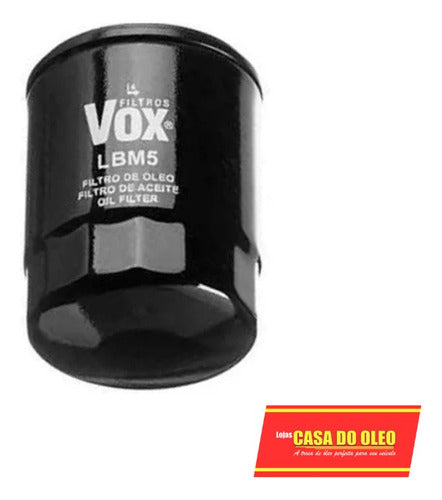 Kit Troca De Óleo 4l Mobil 20w50  + Filtro Lbm5 Civic 1.7