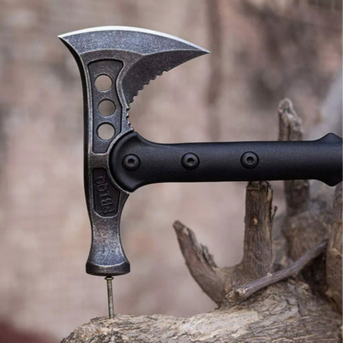 Machado Martelo Tático Tomahawk Militar Caça Camping Premium
