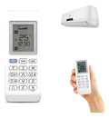 Controle Remoto Para Ar Condicionado Eletrolux Ecoturbo Spli