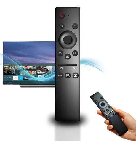 Controle Universal Para Tv Samsung Smart 4k Led Lcd 3d Todos