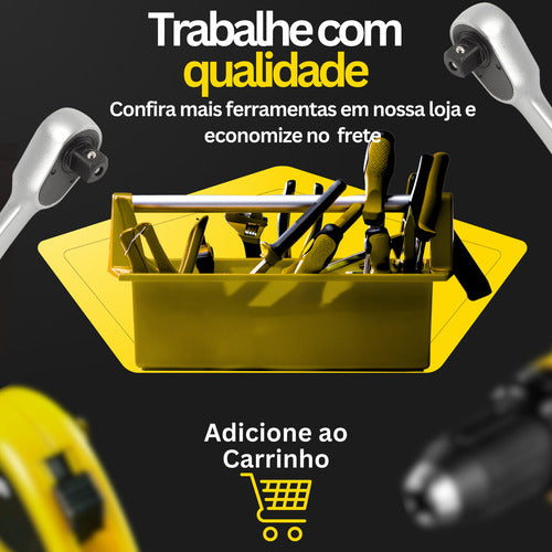 Chave Catraca Reversível Encaixe 3/8