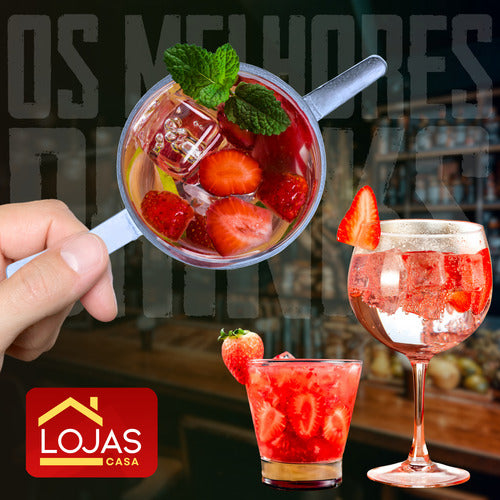 Dosador Inox Para Bebidas 50ml Bar Cozinha Profissiona Drink