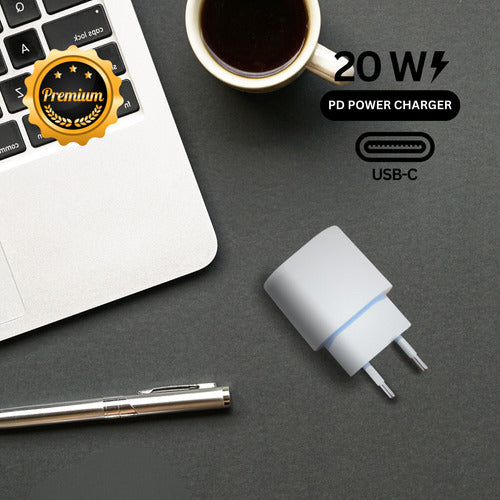 Carregador Fonte Para iPhone 16 Cabo 60w Ultra Tecido Nylon