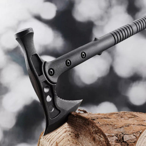 Machado Martelo Tático Tomahawk Militar Caça Camping Premium