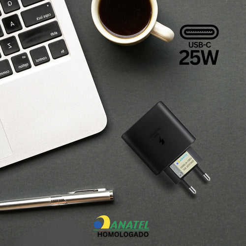 Fonte Carregador Rápido Para iPhone Usb-c Turbo Pro Bivolt