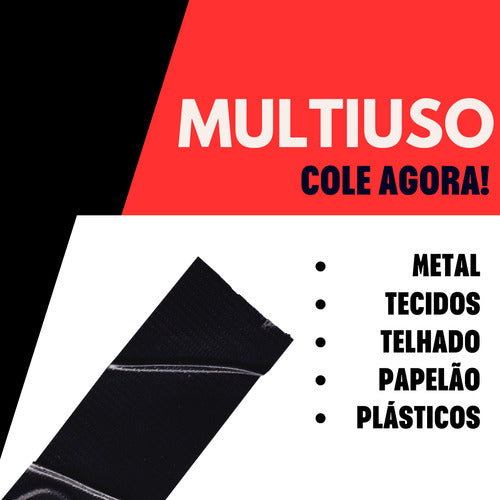 Rolo Durex Grande Adesivo 45m X 45mm Sinalizar Fita Multiuso