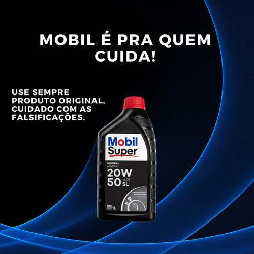 Kit Troca De Óleo Mobil 20w50  Palio Fiasa 1.0 1.6  96 A 02