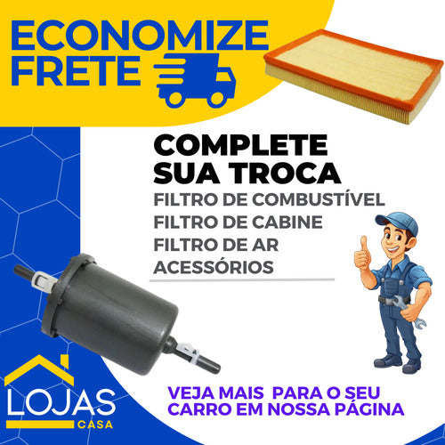 Kit Troca Óleo  Filtro Corsa Montana Meriva 1.4 1.8 Até 2016