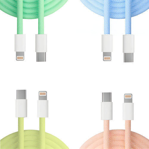 Cabo Usb-c Para iPhone X 11 12 13 14 Pro E Pro Max 1m Rápido