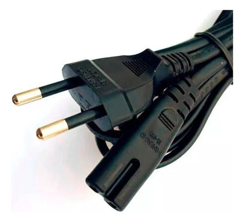 Cabo De Força Bipolar Tv Ps2 Ps3 Ps4 Rádio Fonte Impressora
