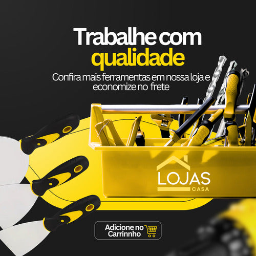 Espátula Multiuso De Aço Para Gesso Massa Corrida Drywall