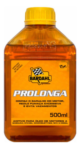 Aditivo De Óleo Bardahl Prolonga  - 500ml