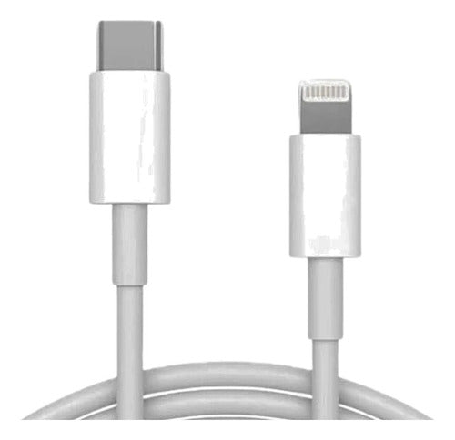 Cabo Usb-c Para iPhone X 11 12 13 14 Pro E Pro Max 1m Rápido