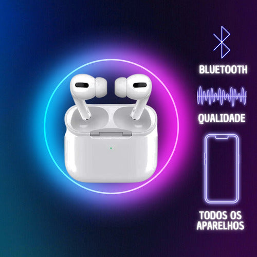 Fone De Ouvido Bluetooth Para iPhone 7 8 Xr X 11 12 13 14 15