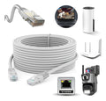 Rolo Cabo Rede 100m Lan Crimpado Cat6 Super Rápido Premium L