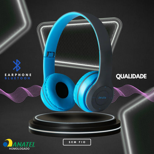Fone De Ouvido Sem Fio Bluetooth Para  iPhone Android Games