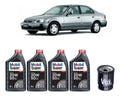 Kit Troca De Óleo 4l Mobil 20w50  + Filtro Lbm5 Civic 1.7