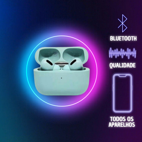 Fone De Ouvido Bluetooth Para iPhone 7 8 Xr X 11 12 13 14 15