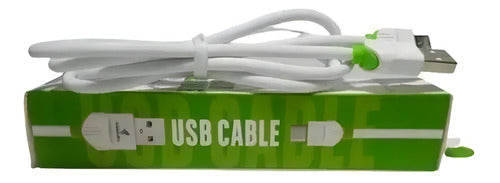 Cabo Carregador Rápido Usb Tipo Type C - Turbo Reforçado