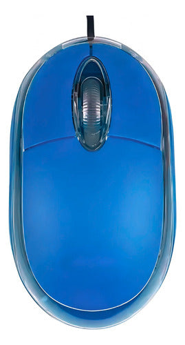 Mouse Usb Com Sensor Óptico Profissional Anatômico Preto