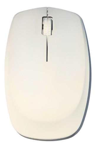 Mouse Sem Fio Sensor Óptico Profissional Confortável Cmos Un