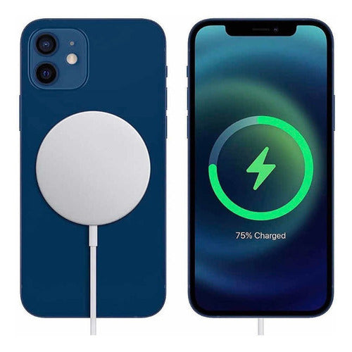 Carregador Sem Fio Rápido De Indução Para iPhone 11, 12 E 13