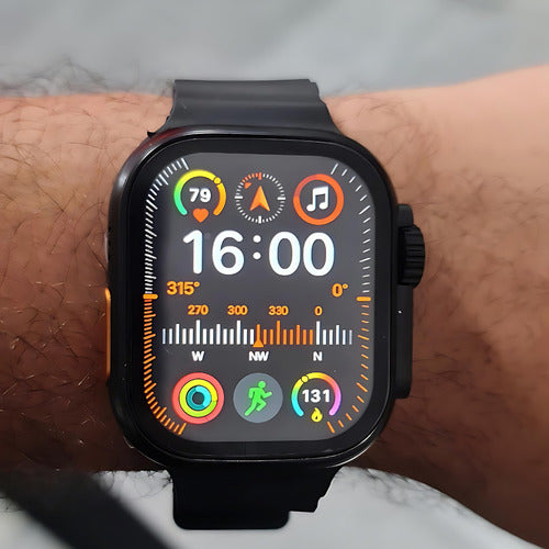 Relógio Smartwatch Ultra 49mm Amoled 2.19 Lançamento 2024