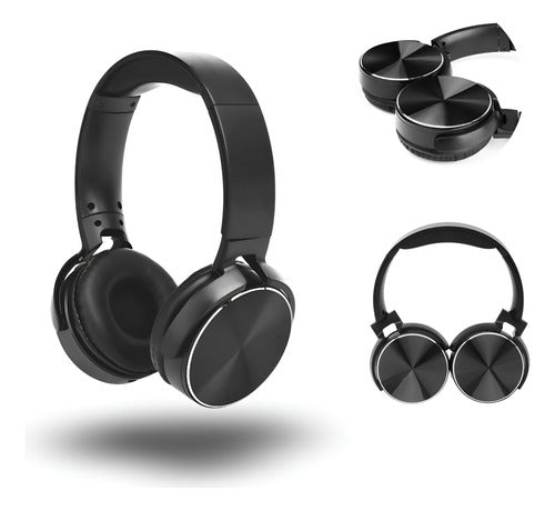 Headphone Bluetooth Fone De Ouvido Colorido Som De Qualidade