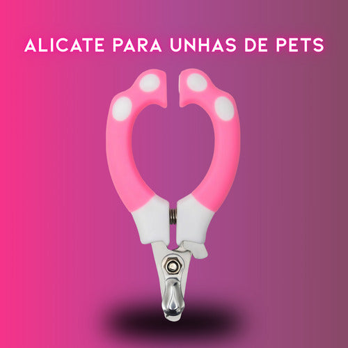 Cortador Alicate De Unha Gatos E Cães Prático / Lojas Casa