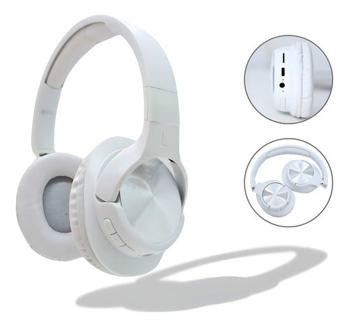 Headphone Bluetooth Fone De Ouvido Colorido Som De Qualidade