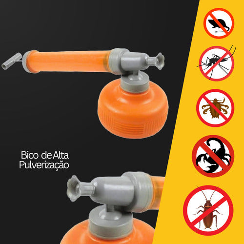 Pulverizador Mata Inseto E Pragas Borrifador Manual Baratas