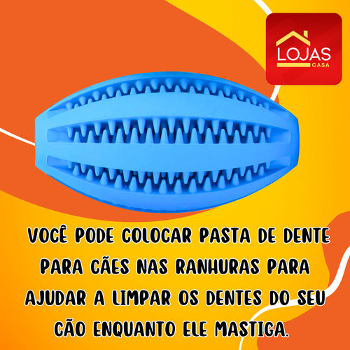 Mordedor Brinquedo Escova De Dente Pet Cachorro Resistente