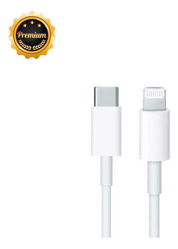 Carregador Fonte Turbo 20w Para iPhone 7 8 X Xr 11 12 13 14