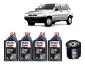 Kit Troca Óleo 20w50 Uno - Fiorino - Premio - Elba Carburado